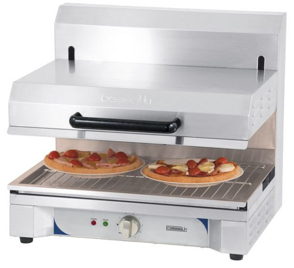 Casselin Salamander GN 1/1 in hoogte verstelbaar - kwartsverwarmer, CSQAGN11