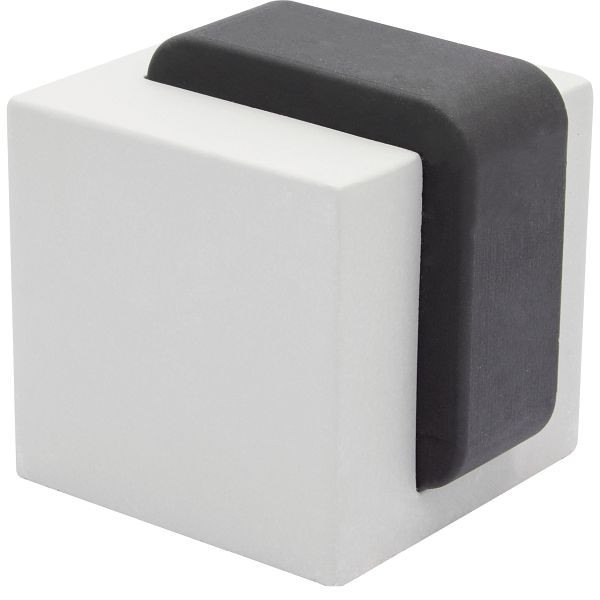 WAGNER Bodentürstopper EH5186 40x45mm, Höhe 45mm, stein, grau, SB, VE: 2 Stück, 15518611