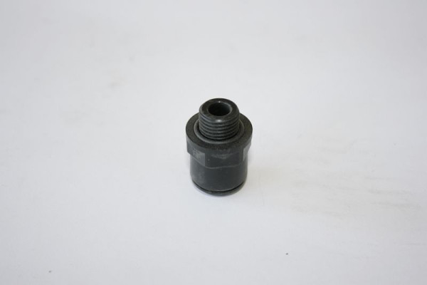 ELMAG inschroefconnector 'kunststof', Ø 10 mm, AG 1/4', 11751