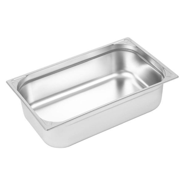 Vogue Heavy Duty GN Pan 1/1 RVS 150mm, DW435