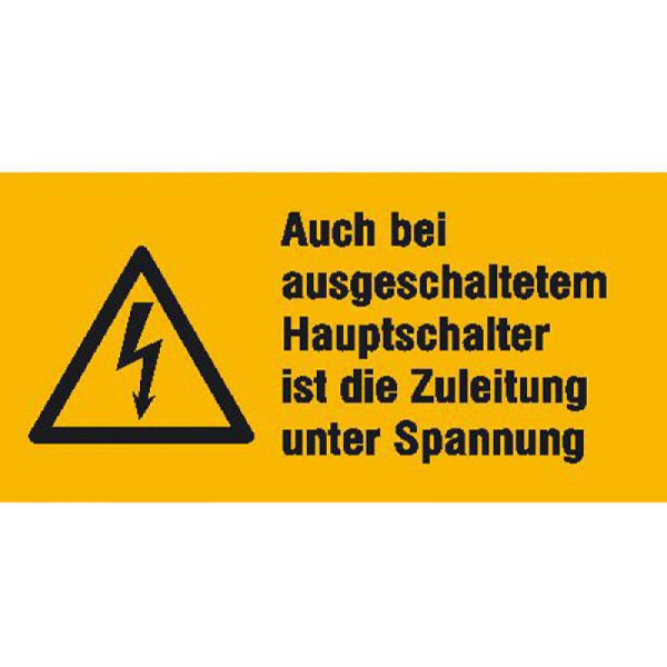 Stein HGS HGS elektrisch markering/waarschuwingscombinatiebord, ook als de hoofdschakelaar uitgeschakeld is..., 30.1328