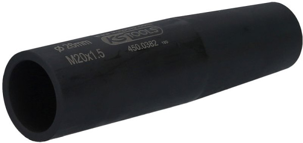 KS Tools wielboutcentreer- en beschermhuls, M20x1,5, Ø26,0 mm, 450.0382