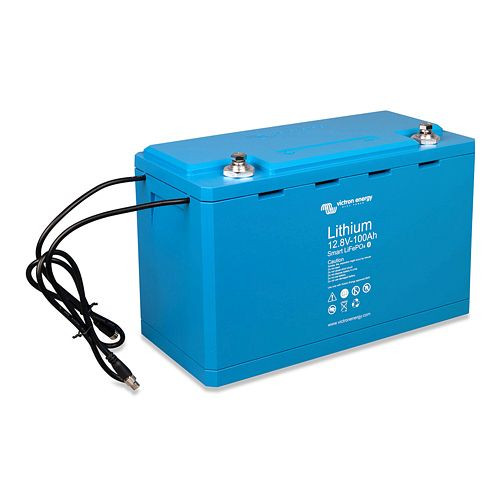 Victron Energy accu LiFePO4 12,8V/100Ah - Smart, 340273