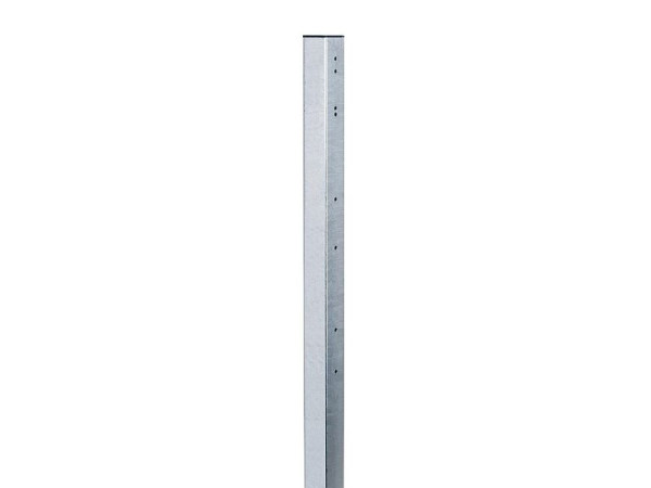 Growi weidepoort vierkante buispaal 120 x 120 x 2300 mm, voor poorten tot 6000 mm breed, 10055490