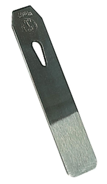 Ulmia enkel strijkijzer, zonder klep, 33 mm, 101.224
