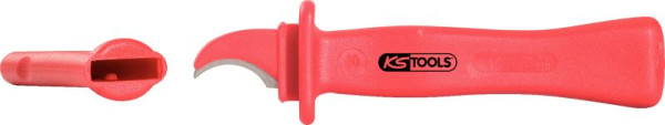 KS Tools snijmes met beschermende isolatie, 165 mm, 117.1394