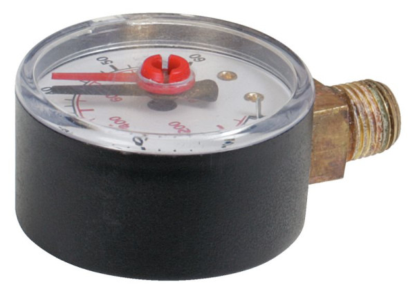 KS Tools vervangingsmanometer voor testpomp 902.1004 en 902.2004 (tekening nr. 2), 902.1008