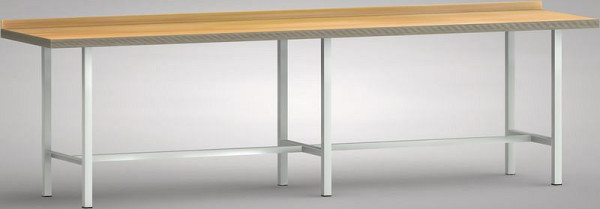 KLW standaard werkbank - 3000 x 700 x 840 mm L x D x H, WS301N-3000M40-X7000