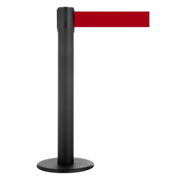 Stein HGS HGS personengeleidingssysteem -P-Line Brace-, zwart, rood, met riemeindstuk (standaard), 37691-01-1