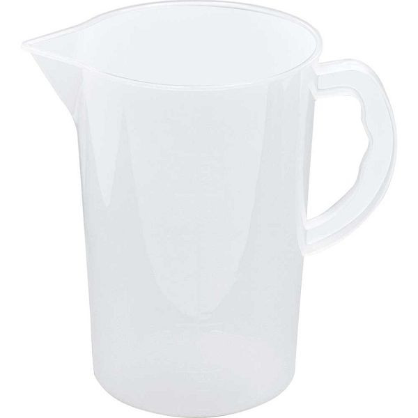 Stalgast maatbeker van polypropyleen, 3 liter, KK1203300
