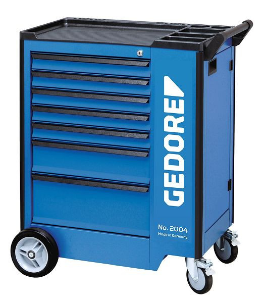 GEDORE gereedschapswagen 7 laden, 985 x 875 x 606 mm, 1640739
