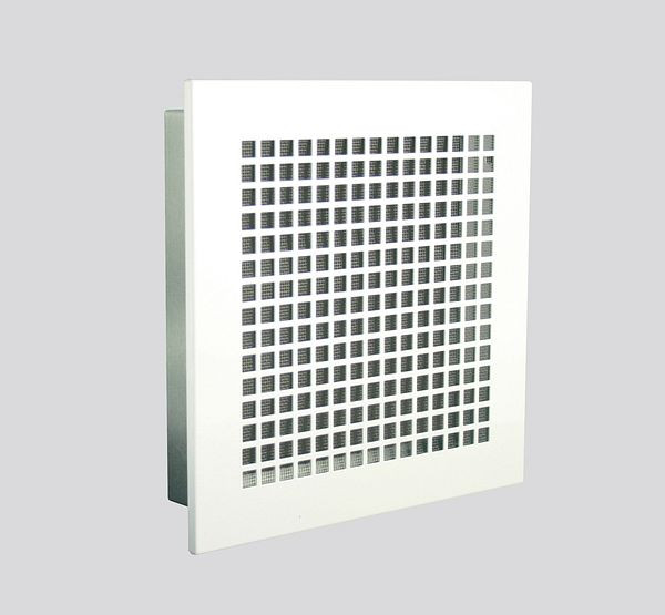 Marley metalen ventilatierooster Ø 235, 065892