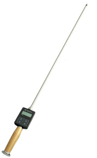 Agreto HFM II Hooi- en Stro-vochtmeter - 100 cm, AGFH0011