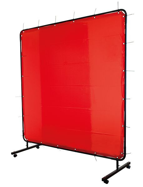 KS Tools lasbeschermingszeil, rood, 985.7028