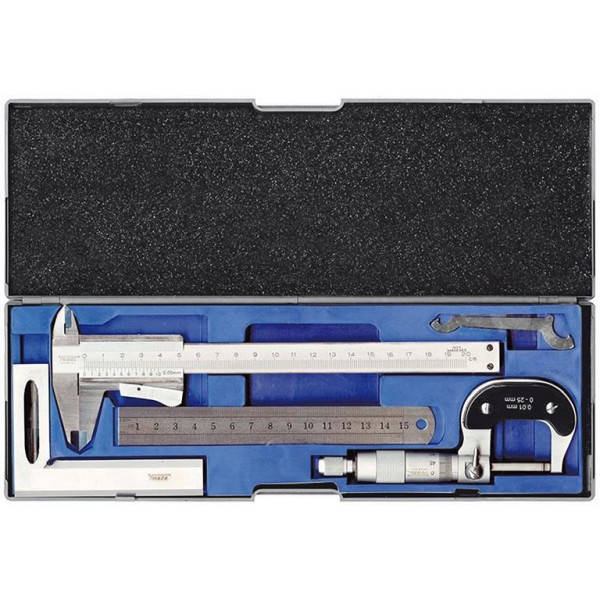 Vogel Germany meetset, 4 stuks, met schuifmaat, 239911