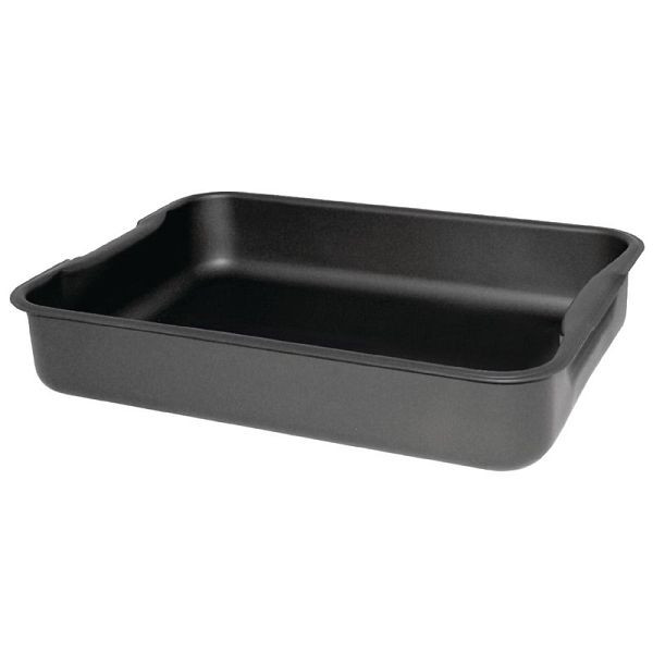 Vogue aluminium braadpan 370 x 265 mm, C058