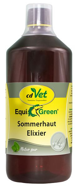 cdVet EquiGreen Summer Skin Elixir 1 L, 6055