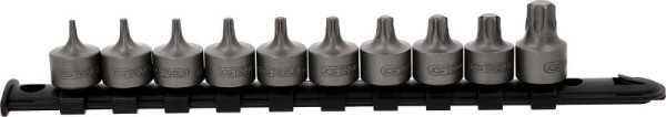 KS Tools 3/8" bitdoppenset Torx, kort, 10-delig T10-T55, 917.4015