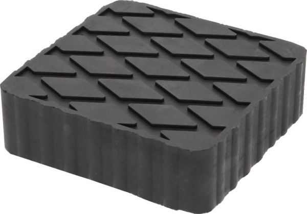 KS Tools rubberen pad 08 voor hefplatforms, 116,5 x 116,5 x 36,5 mm, 160.0483
