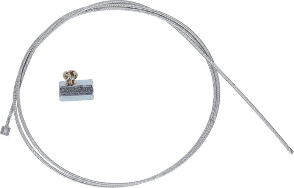 KS Tools dubbele bowdenkabel 600mm, afsluitbaar, 115.1065-1