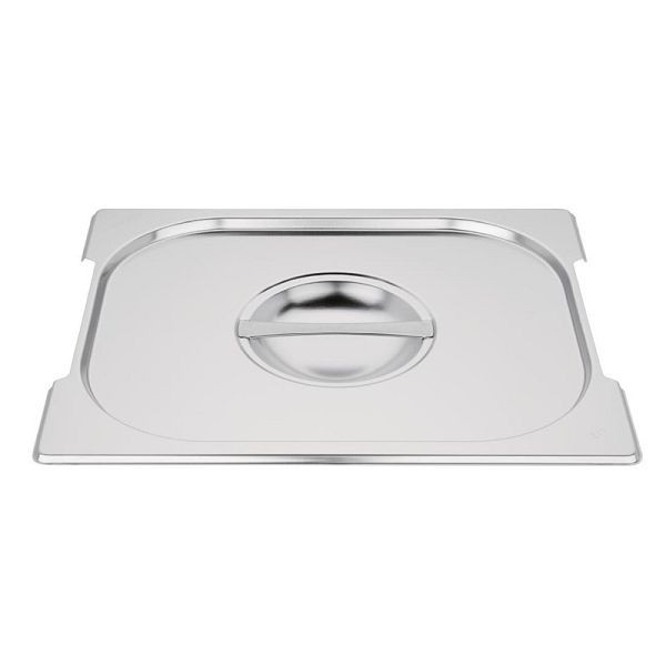 Vogue RVS GN1/2 Deksels voor GN Pannen met Handgrepen, CB185