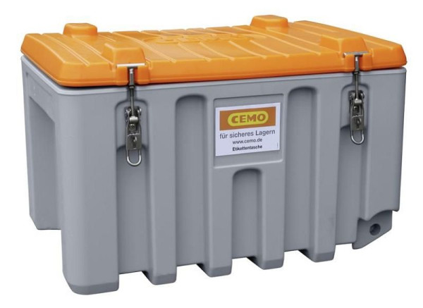 Cemo CEMbox 150 l, grijs/oranje, 10330