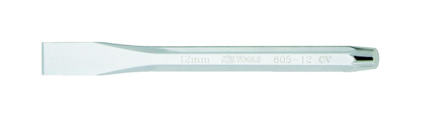 KS Tools platte beitel, achthoekig, 130 mm, 156.0162