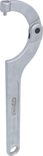 KS Tools scharnierhaaksleutel met pen, 80-120 mm, 517.1326