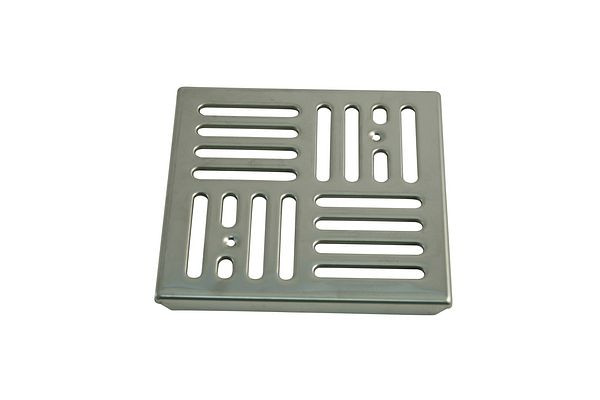 Marley RVS rooster voor afvoer 150 x 150 mm, 067834