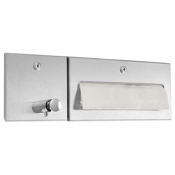Wagner EWAR combinatie zeep / papier WP506, mat geschuurd, 727613