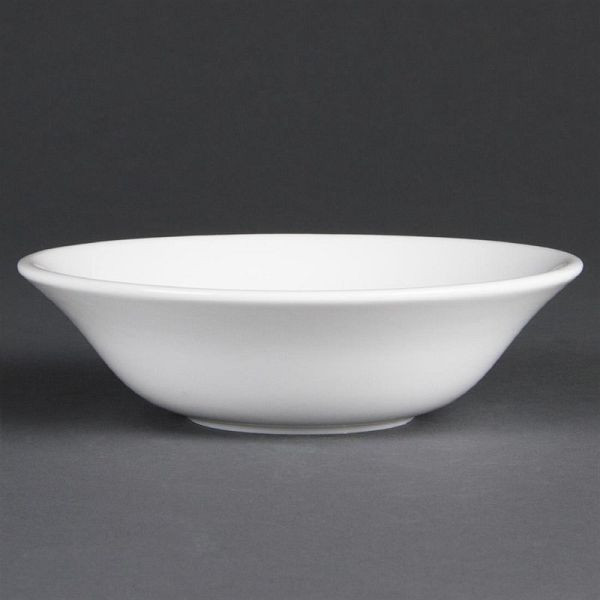 Olympia Whiteware ontbijtgranen kommen 15cm, VE: 12 stuks, CB475