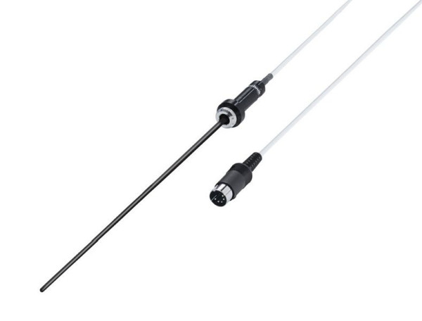 IKA temperatuursensor, RVS, gecoat, Ø3 mm, 230 mm, PT 100.53, 0004499700