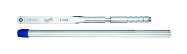 GEDORE dremometer CR 1/2" 60-300 Nm met aluminium buis, 2926997
