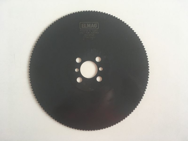 ELMAG zaagblad HSS/DMo5, HSS 250x2,5x32mm, T 4/200 tanden, 78204