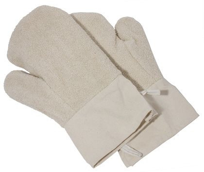 Contacto bakhandschoenen 30 cm met korte manchetten, VE: paar, 6543/300