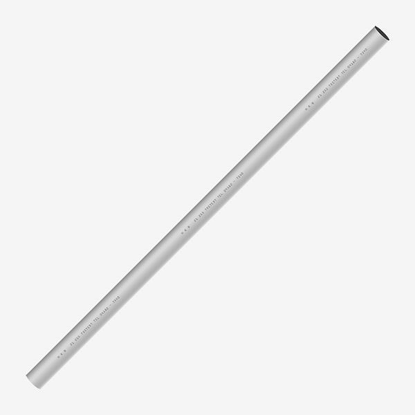 HKW zuigleiding voor centrale stofzuiger (enkele pijp) - lengte 1,5 m, 30180