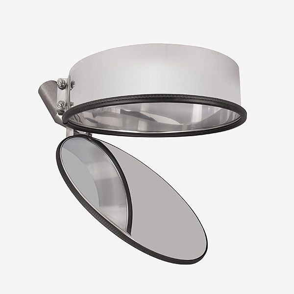 HKW automatische klep, zelfsluitend, vervaardigd uit RVS Ø 315 mm, 9260