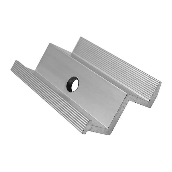 Offgridtec 35mm eindklem voor zonnepanelen met frame - solar bevestigingsklem breedte 70mm, 8-01-001285