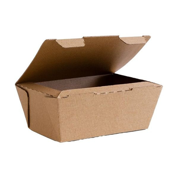 Vegware composteerbare gecanneleerde meeneemdoos (300 stuks), CF885
