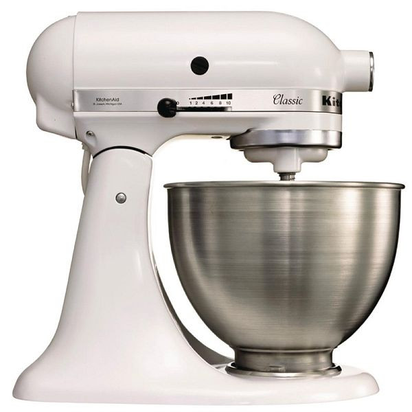 KitchenAid Classic keukenmachine K45 wit 4,3L, J400