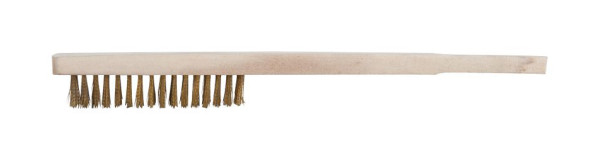 KS Tools BRONZEplus bougieborstel, ronde draad glad, 145 mm, 963.9593