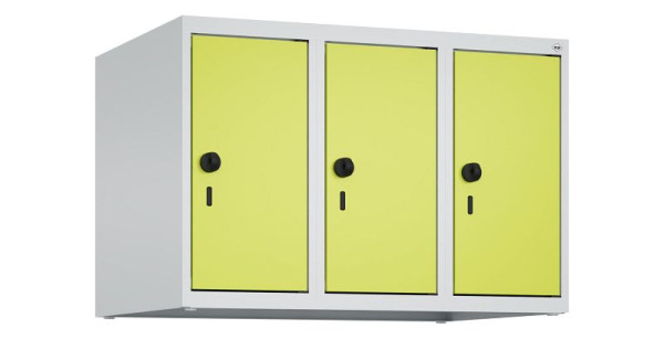 C+P kastopzet Classic PLUS, bovenkast, 7035, veiligheidsdraaigrendel, 500x750x500mm, viridinegroen, 080090-39 S10010