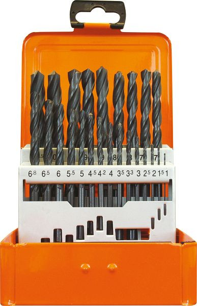 Projahn boorcassette HSS-R 24 stuks 1-10,5 / 0,5 mm ECO, 60325