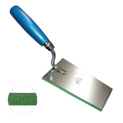 Karl Dahm Fugenkelle mit Moosgummibelag 140 mm, rostfrei, 12598