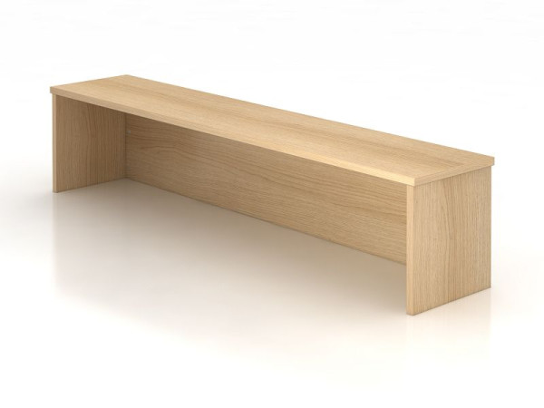 Hammerbacher aanrechtblad 160cm, 1OH eiken, 160x32x35 cm (BxDxH), VWB16/E