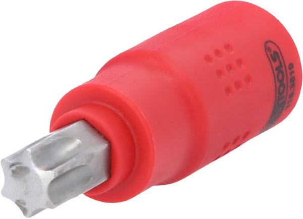 KS Tools 3/8" geïsoleerde bitdop Torx, T55, 60 mm, 118.3819