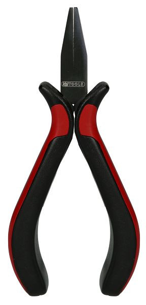 KS Tools fijnmechanische platbektang, 125 mm, 500.7028