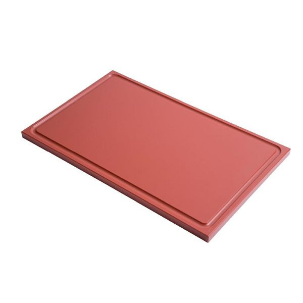 Gastro M snijplank met sapgroef GN1/1 bruin, GN334