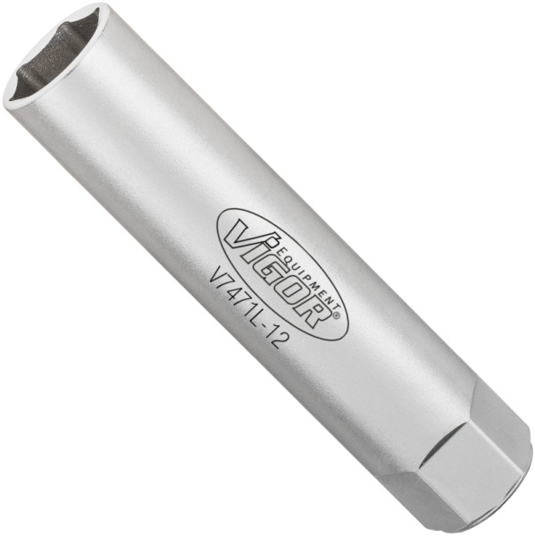VIGOR dopsleutel, lang, 12 mm, V7471L-12