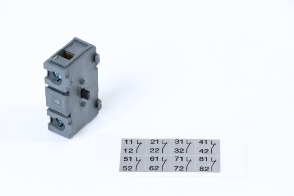 ELMAG hulpcontact NC (rechts), voor ABB OTM 63-125A, 53883
